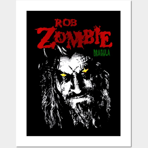 rob zombie Wall Art by pmarekhersey